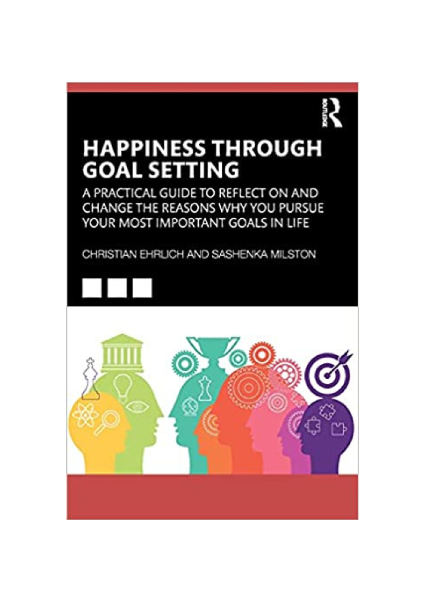 Book cover of Happiness Through Goal Setting