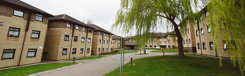 Oxford Brookes University's Halls of Residence