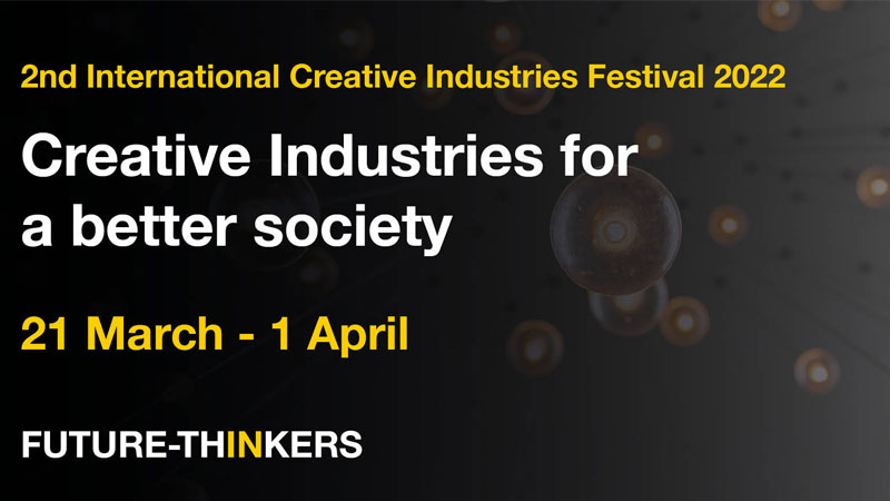 Creative industries festival logo
