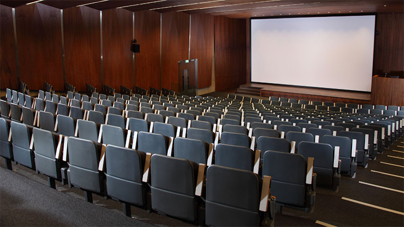 A lecture theatre