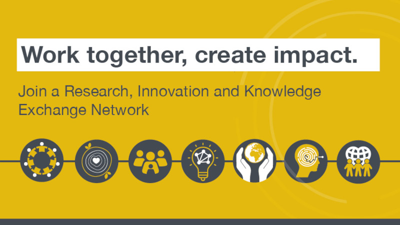 Work together, create impact logo